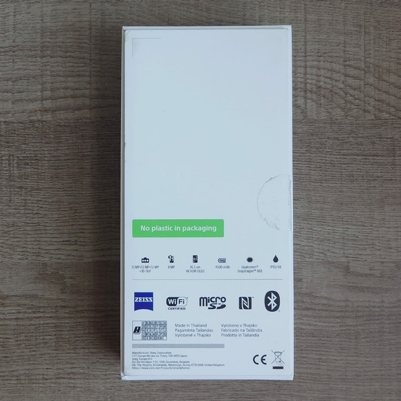 Sony Xperia PRO-I 512GB, image sensor camera w/ 4K 120fps and dual aperture, 5G - Picture 5 of 12